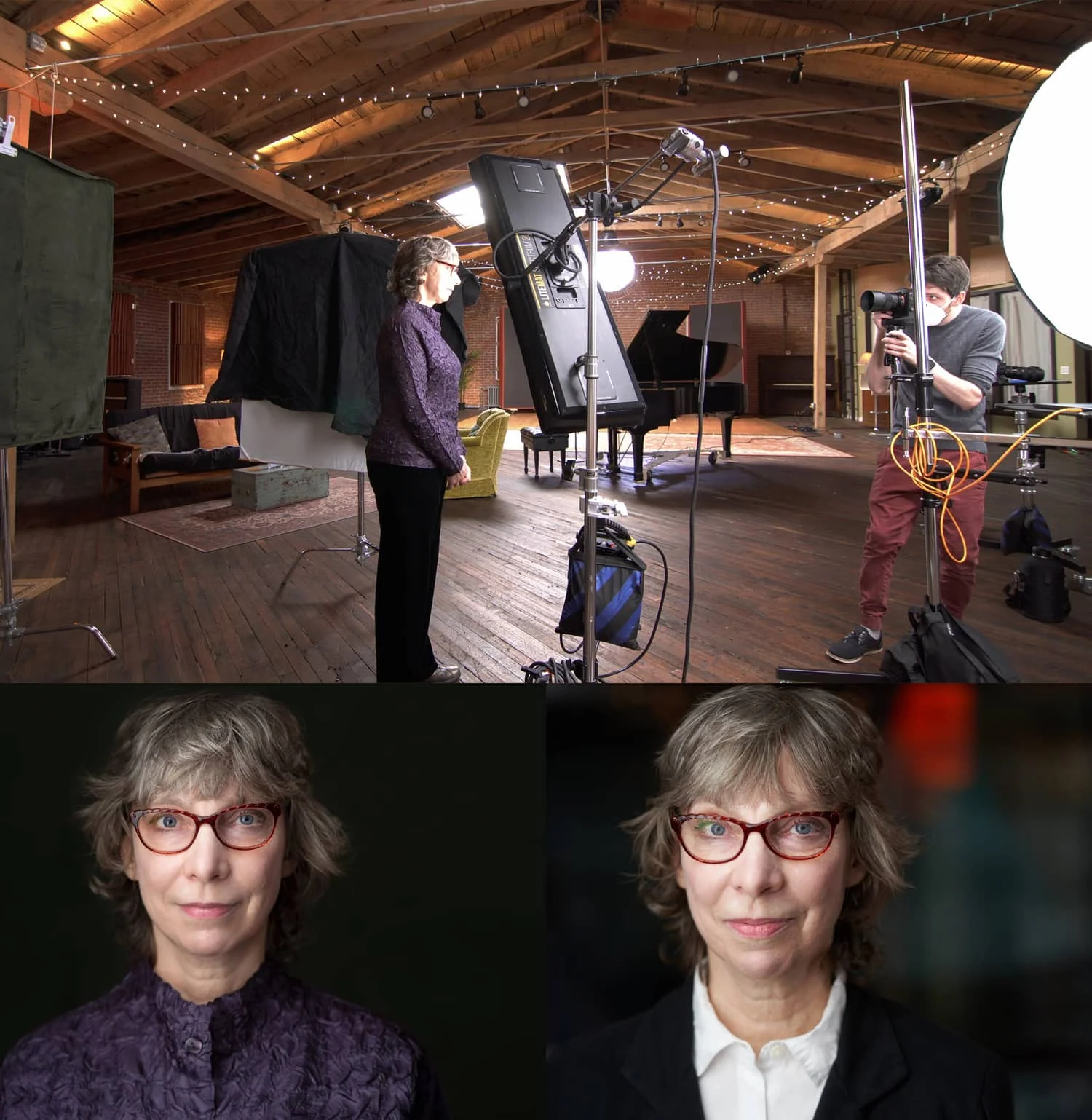 Philadelphia corporate team photoshoot session - professional group business headshot photography