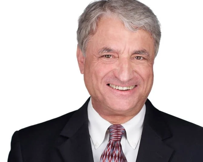 Corporate headshot Philadelphia white background - executive business portrait