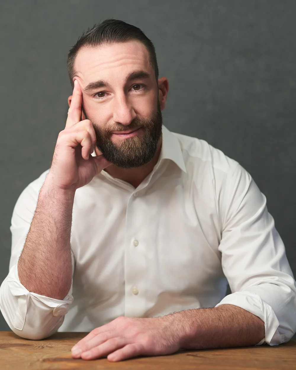 Professional corporate portrait Philadelphia - business executive headshot for LinkedIn