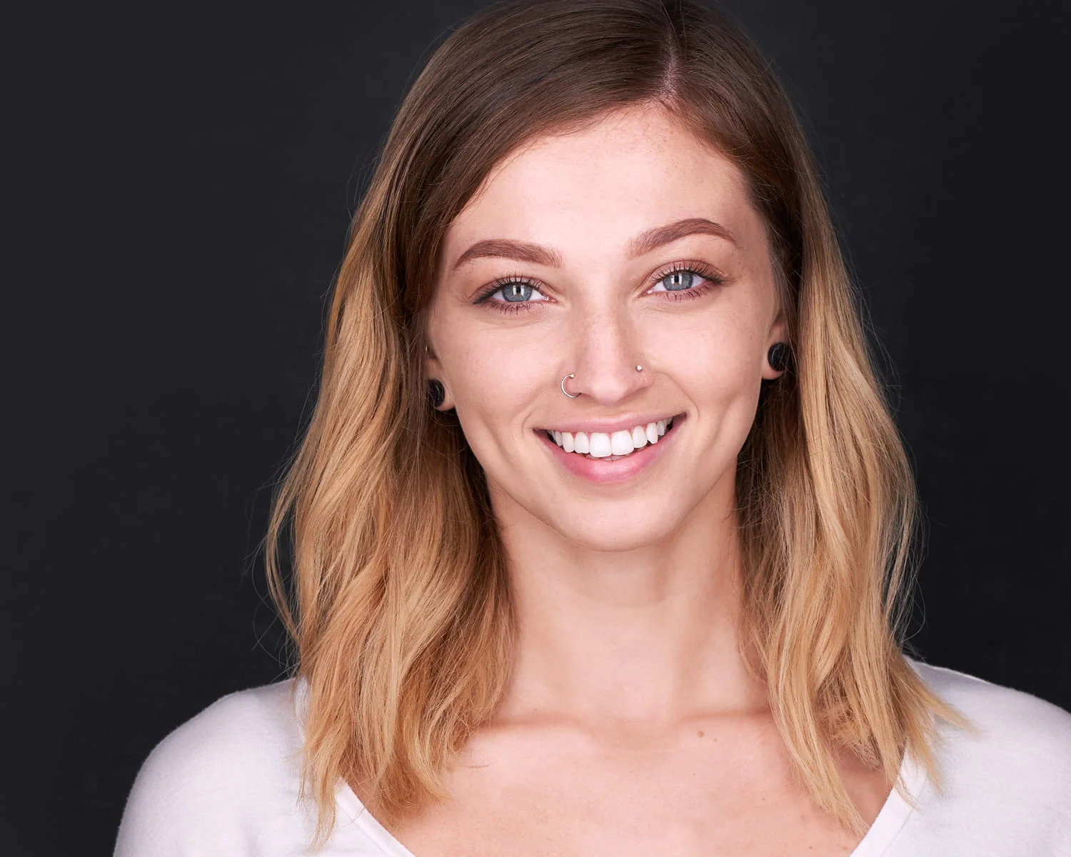 Professional modeling headshots Philadelphia - clean model portfolio photography