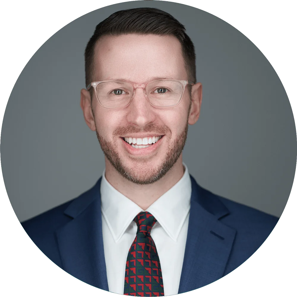 Sam corporate headshot client testimonial - professional business portrait by Philadelphia photographer Matthew Hamilton