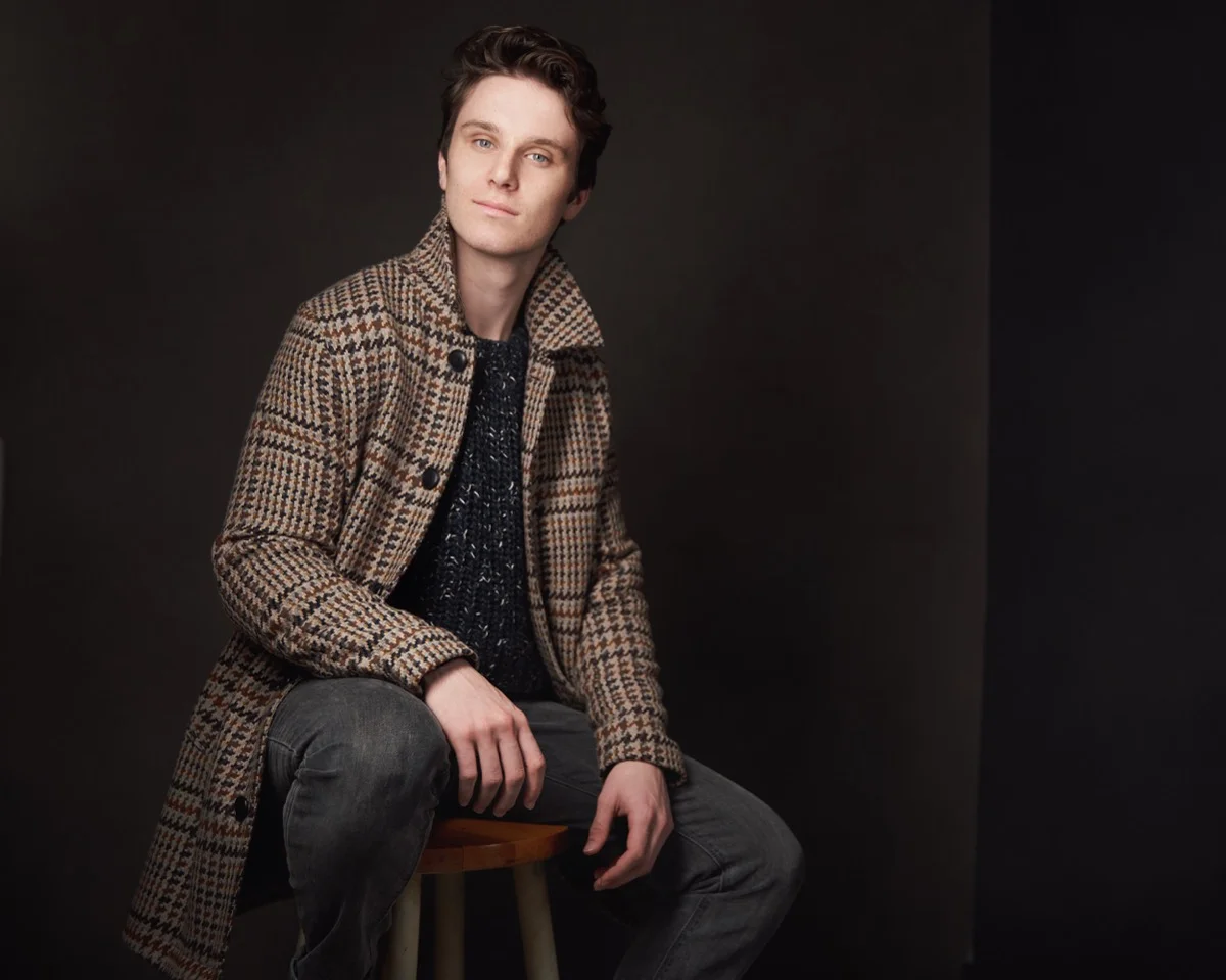 Natural dating profile portrait - authentic relaxed expression Philadelphia