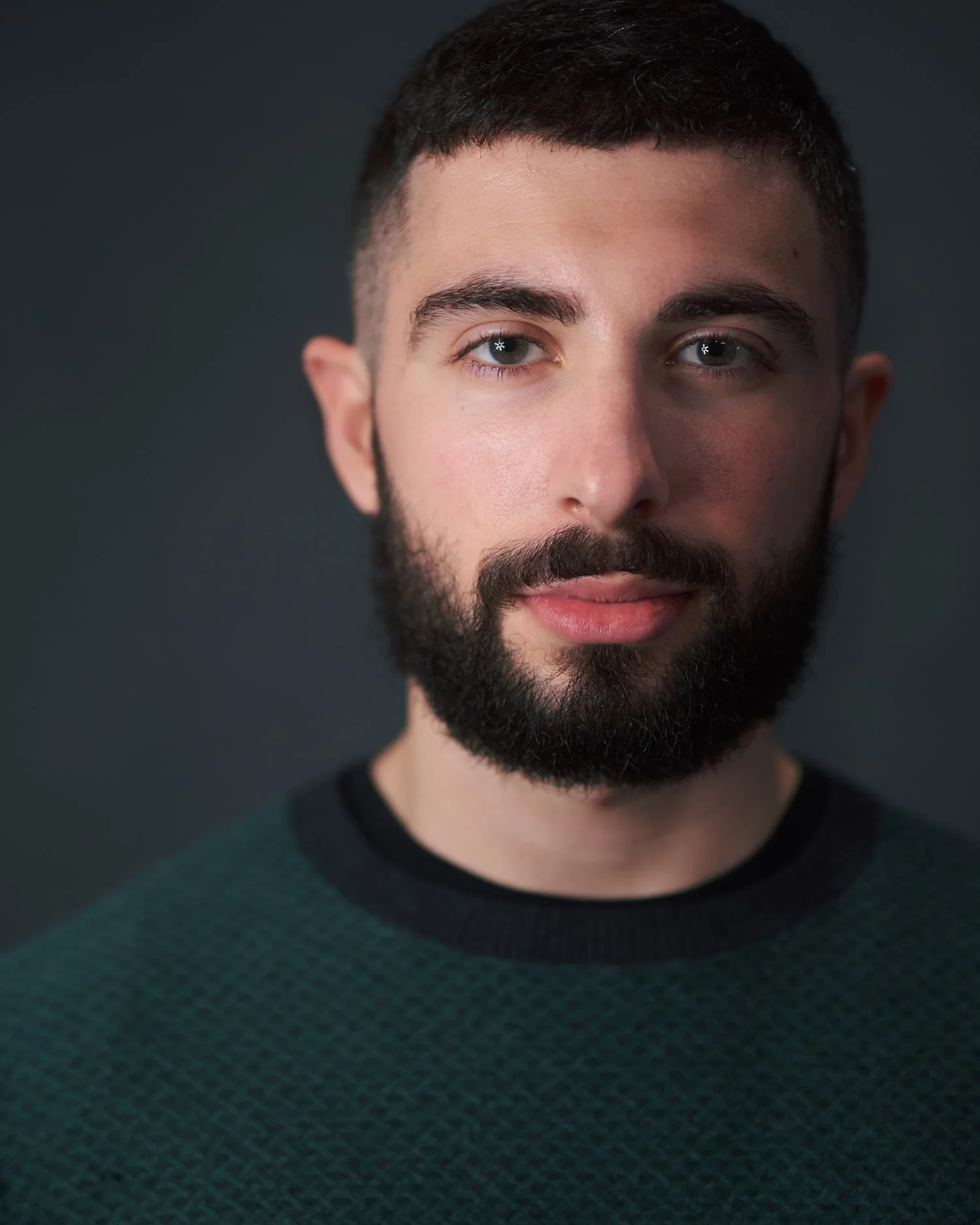 Corporate headshot Philadelphia - professional businessman portrait for LinkedIn