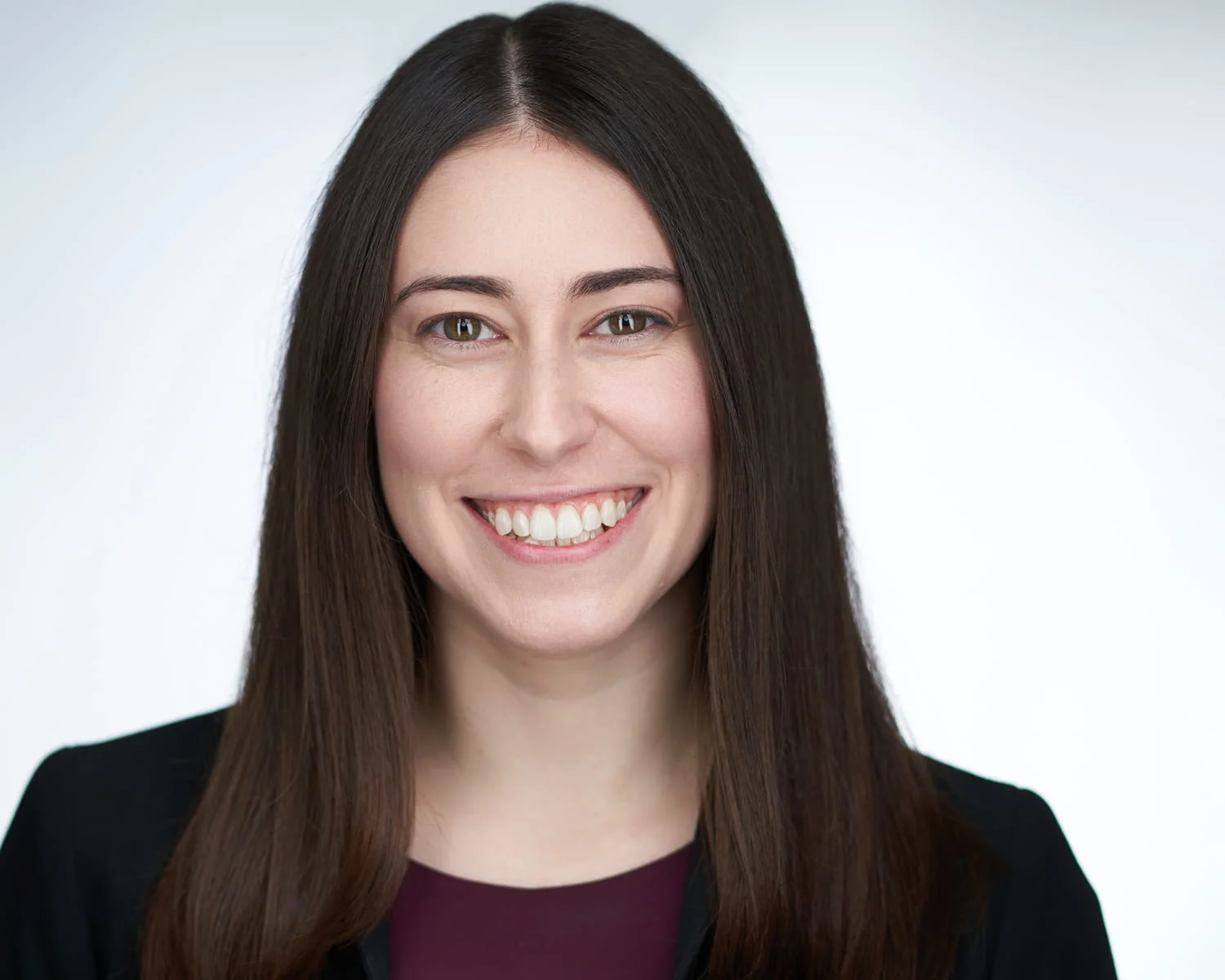 Professional LinkedIn headshot - business portrait photography