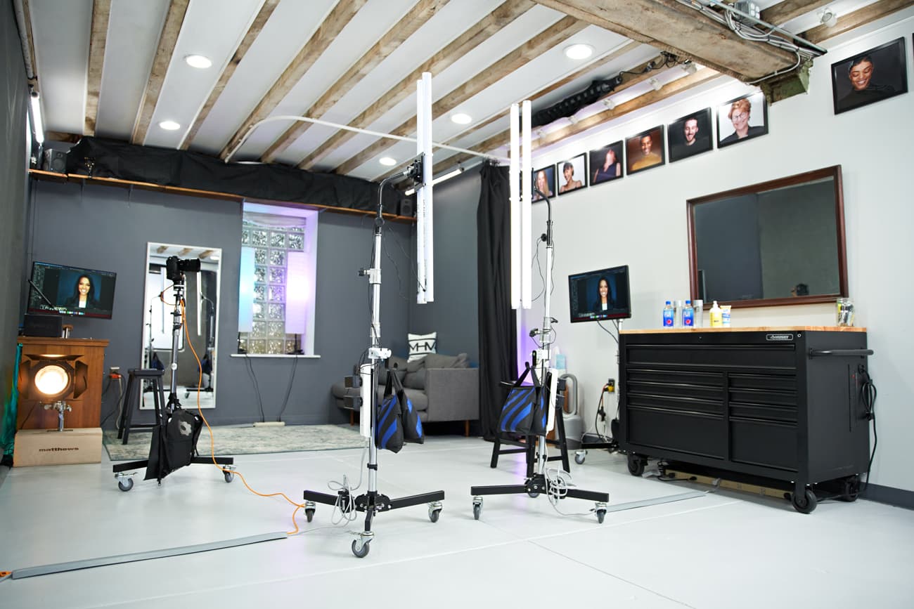 MHamiltonVisuals professional photography studio