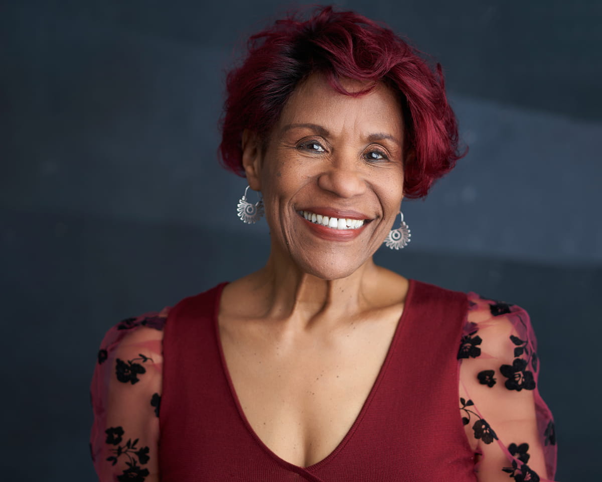 Corporate headshot example