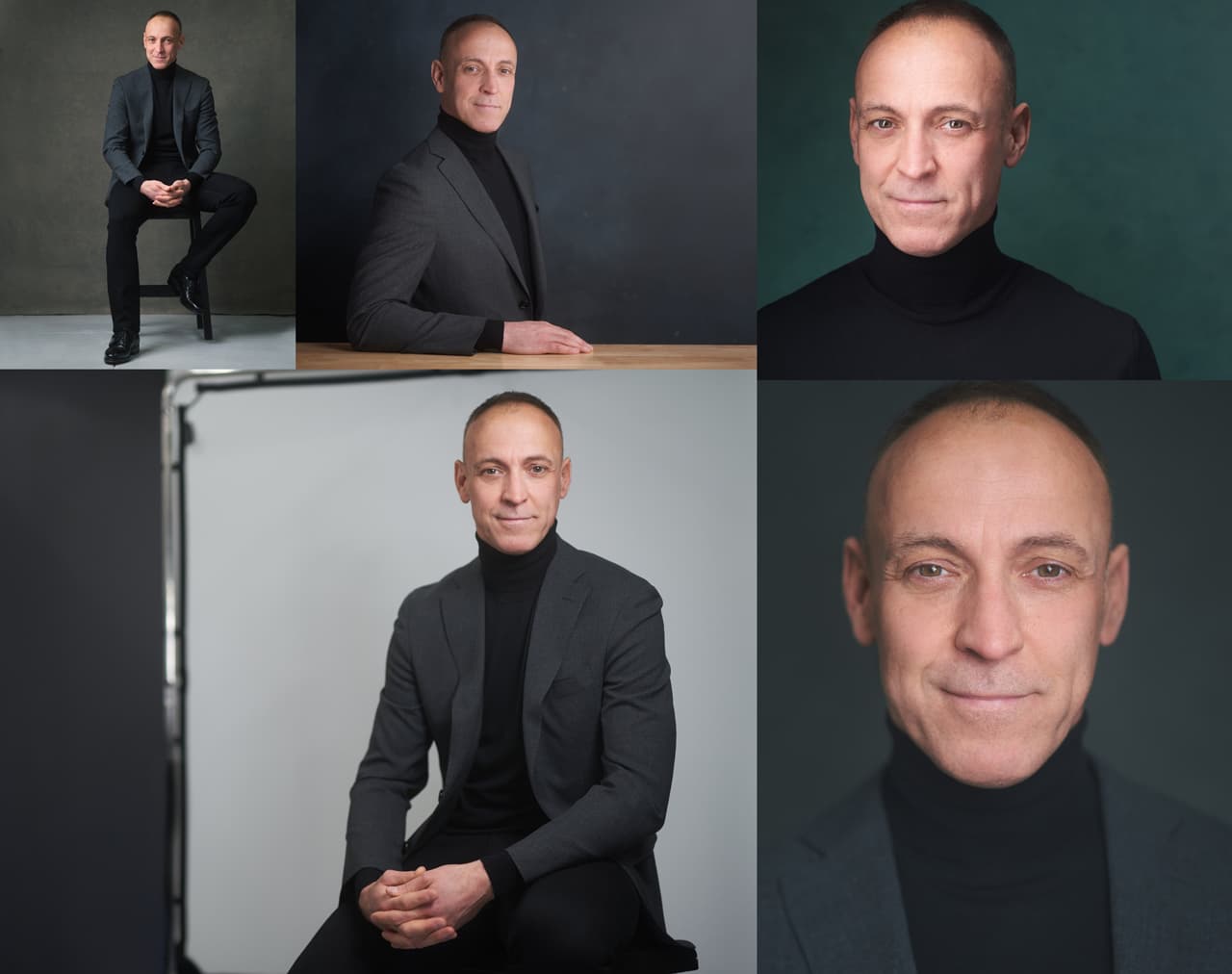 Philadelphia marketing professional headshot portfolio - expert business portrait photography examples