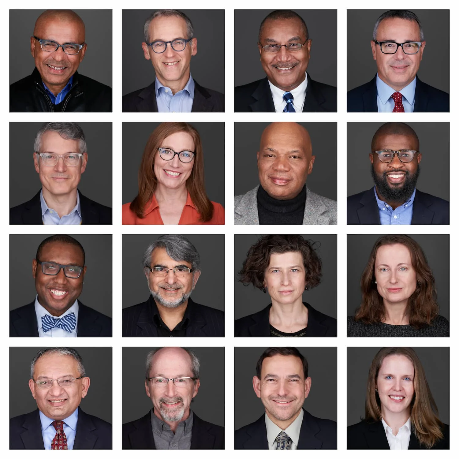 How to Keep Corporate Team Headshots Consistent