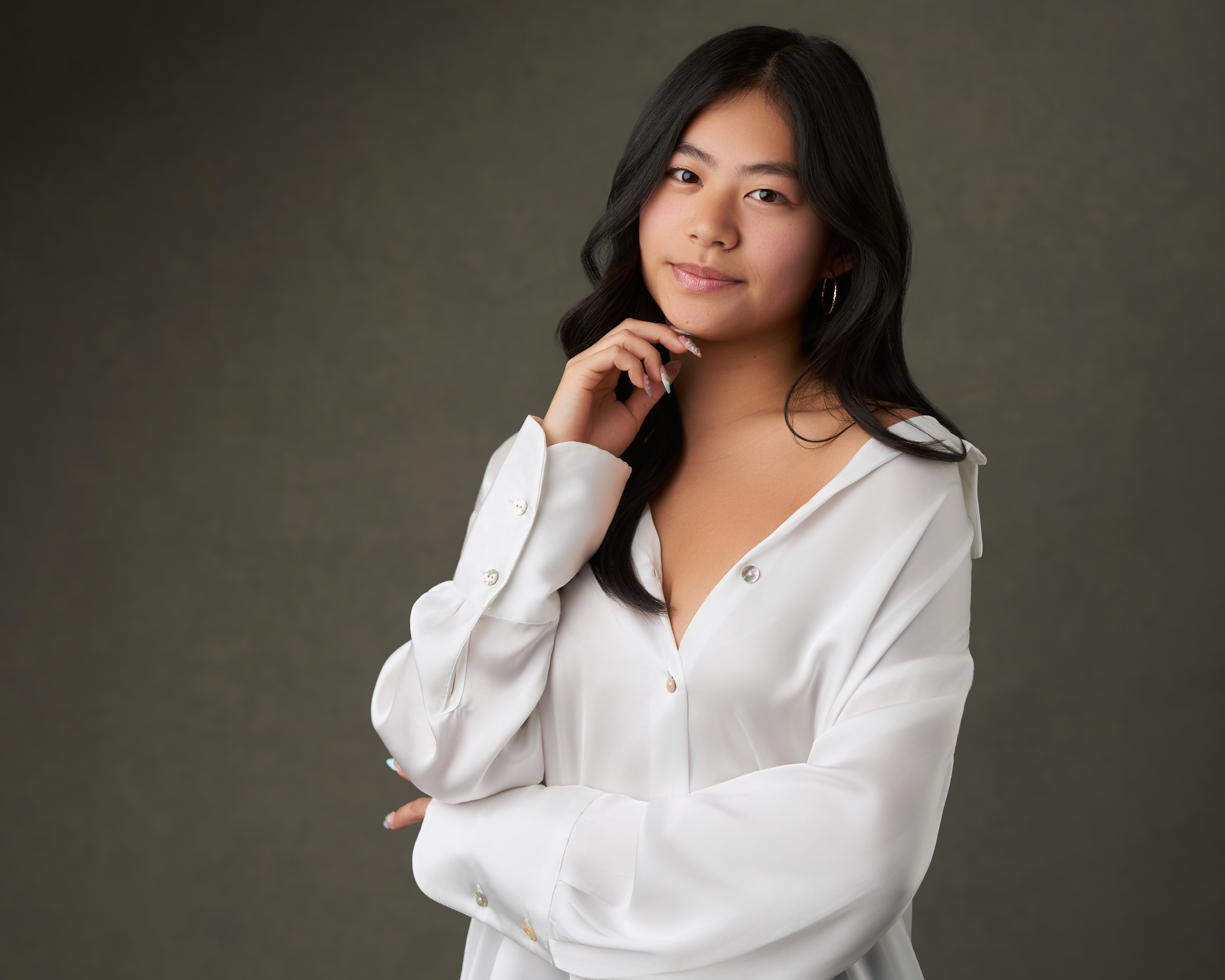 Alexa Leviten portrait session Philadelphia - social work student and content creator, Philly Featured series by MHamiltonVisuals