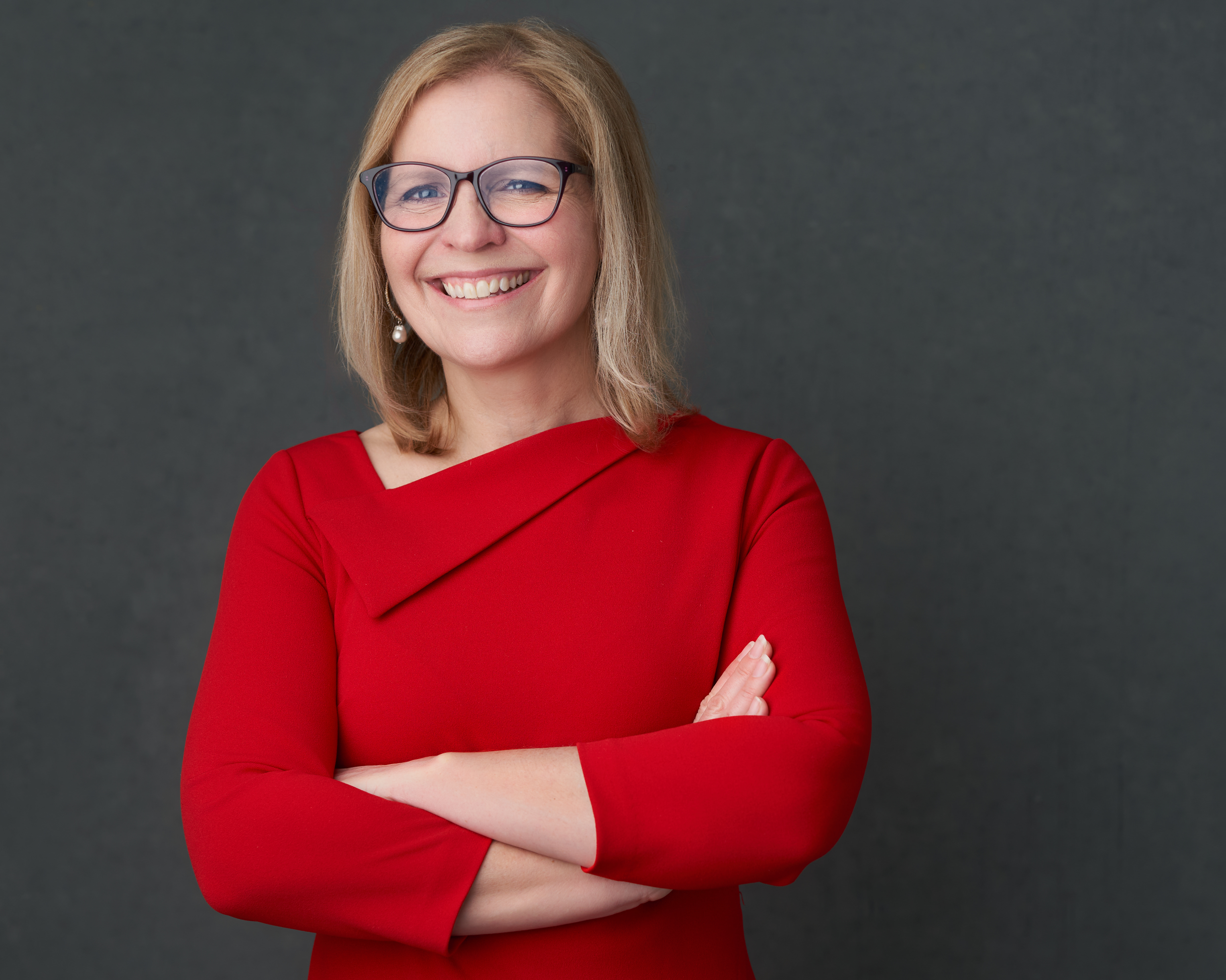 Shelly O'Donovan executive portrait - Philadelphia business leader, Wharton lecturer, and executive communication expert