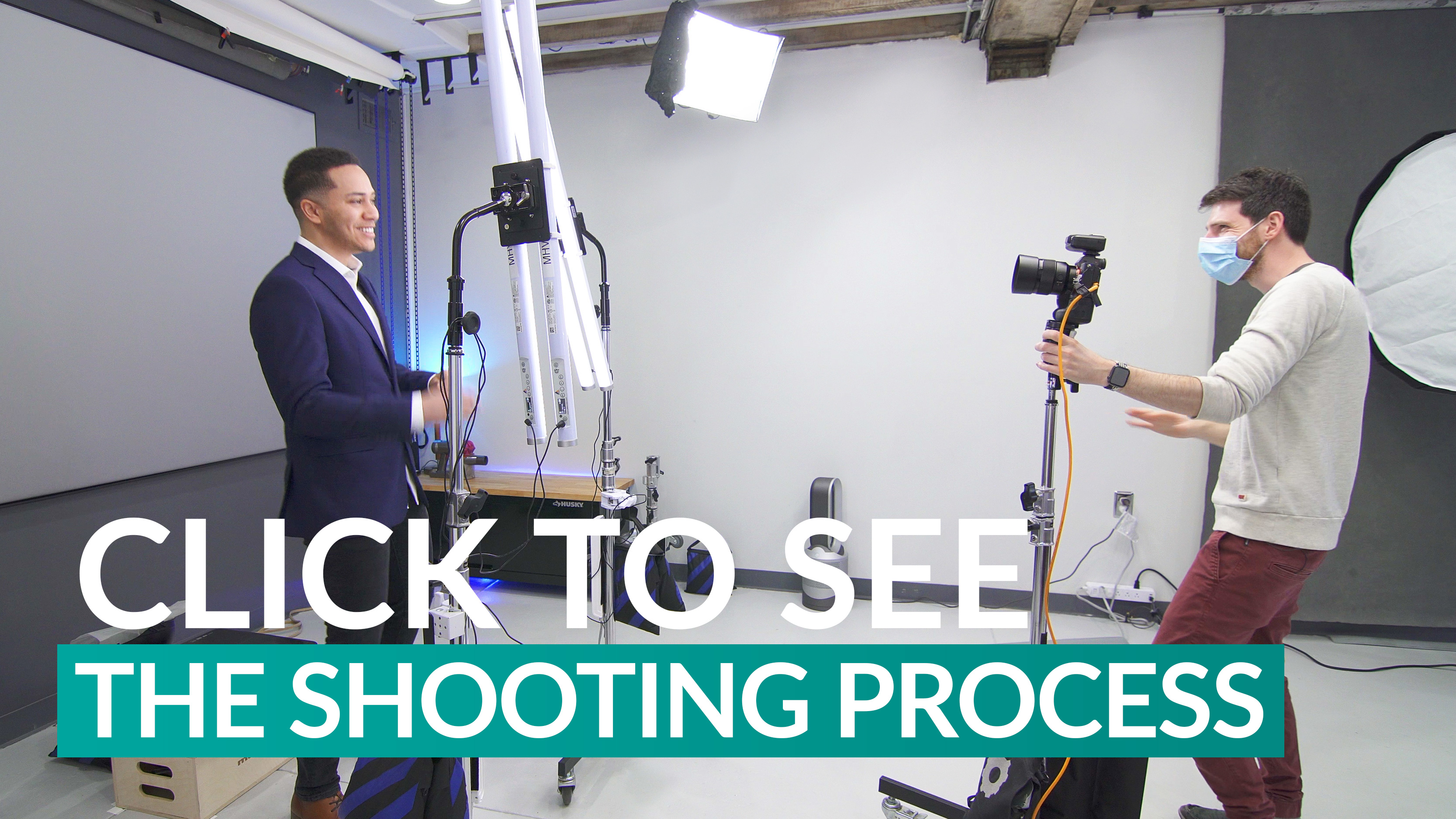 Behind the Scenes Process Video